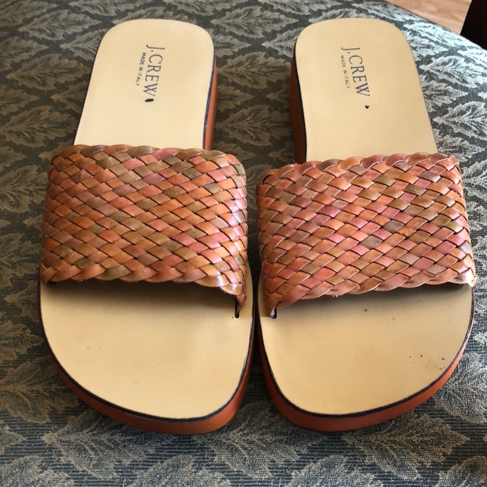 J Crew Sandals